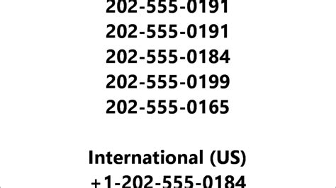 Dummy phone number usa - Step 3: Select the United States from the drop-down menu, and then type in your US number in international phone number format. Step 4: Tap Next to get the six-digit verification code. Once received, enter your six-digit code to complete the process.